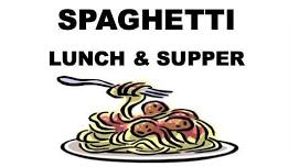 Annual Spaghetti (Lunch &) Dinner Drive-Up