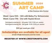 SUMMER ART CAMP