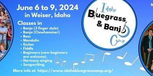 Idaho Bluegrass & Banjo Camp