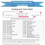 Spring Hunters and Cash Bash