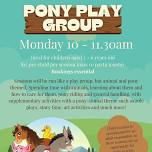 Pony Play Group