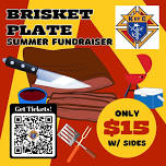 Summer Brisket Plate Fundraiser