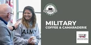 Restore 22 Military Coffee & Camaraderie at RMU