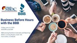 Business Before Hours with the BBB