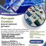 Resin art workshop (MURRAY BRIDGE)