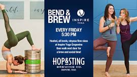 Bend and Brew at Hop & Sting Brewery