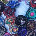 Fabric Flower Making Workshop