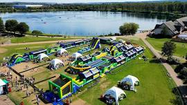 300m Inflatable adventure takes over Byron Shire during July!!