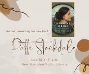 Author Patti Stockdale Speaking - Adult Summer Reading