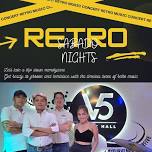 V5 Retro Sabado Nights