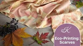 Eco-printing: Scarves