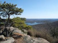 Hike at Norvin Green - Wyanokie High Point