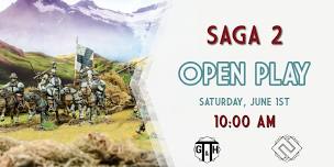 SAGA 2nd Edition Open Play