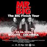 Mr. Big en Bogotá