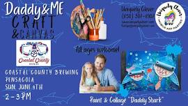 Daddy & Me Craft & Canvas