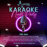 Karaoke Night hosted by Aspire Vox