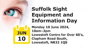 Suffolk Sight Equipment and Information Day