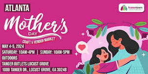 Atlanta Mother's Day Craft and Vendor Market