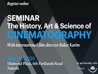 Welcome to The History, Art & Science of Cinematography with Baker Karim!