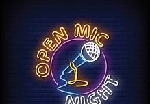 Open mic new band night