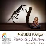 Preschool Playday: May 11