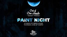 A Night With The Arts: Paint Night at Dade City Brew House