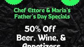 Father’s Day Specials at Bedda Mia