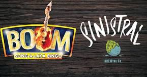 BOOM MUSIC BINGO @ Sinistral Brewing Company