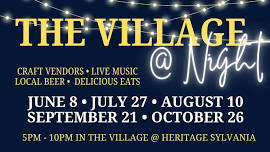 The Village @ Night | June