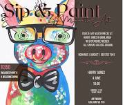 Sip & Paint - HARRY JAMES Umhlanga -