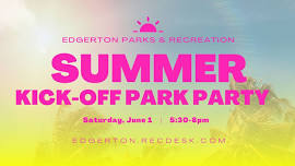 Summer Kickoff Park Party