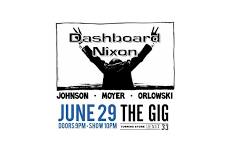 Dashboard Nixon Live at The Gig