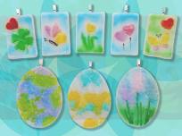 Fused Glass Class – Friday Frit Wall Hanging Vase