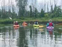 Strawberry Moon Paddle