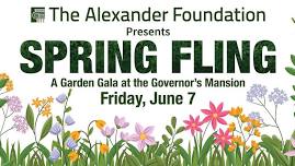 Spring Fling Garden Gala – The Alexander Foundation