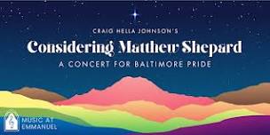 CRAIG HELLA JOHNSON: Considering Matthew Shepard