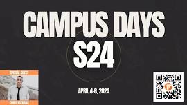 Campus Days Spring 2024