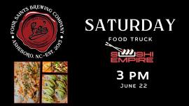 FOOD TRUCK: Sushi Empire