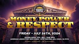 Winner’s Circle Pro-Wrestling presents Money, Power, and Respect in Chino, CA