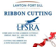 Ribbon Cutting - Lawton Fort Sill Regional Airport