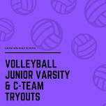 Granton Volleyball Tryouts