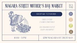 Niagara Street Mother's Day Market