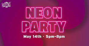 Neon-Themed Mid-Month Party