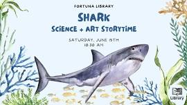 Science & Art Storytime - Sharks!