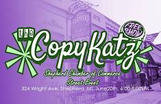 Shepherd Chamber of Commerce Street Event (Ft. The Copy Katz)