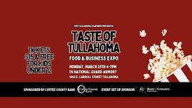 Tullahoma Chamber’s Annual Taste of Tullahoma Food & Business Expo