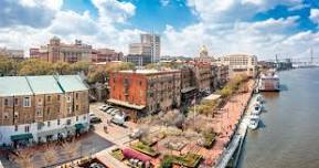 Mustangs in Historic Savannah - MCA National Show