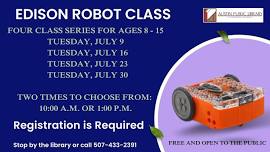 Edison Robot Class