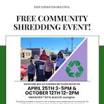 Free Community Shredding Event