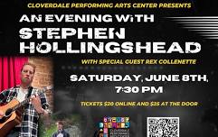 An Evening with Stephen Hollingshead